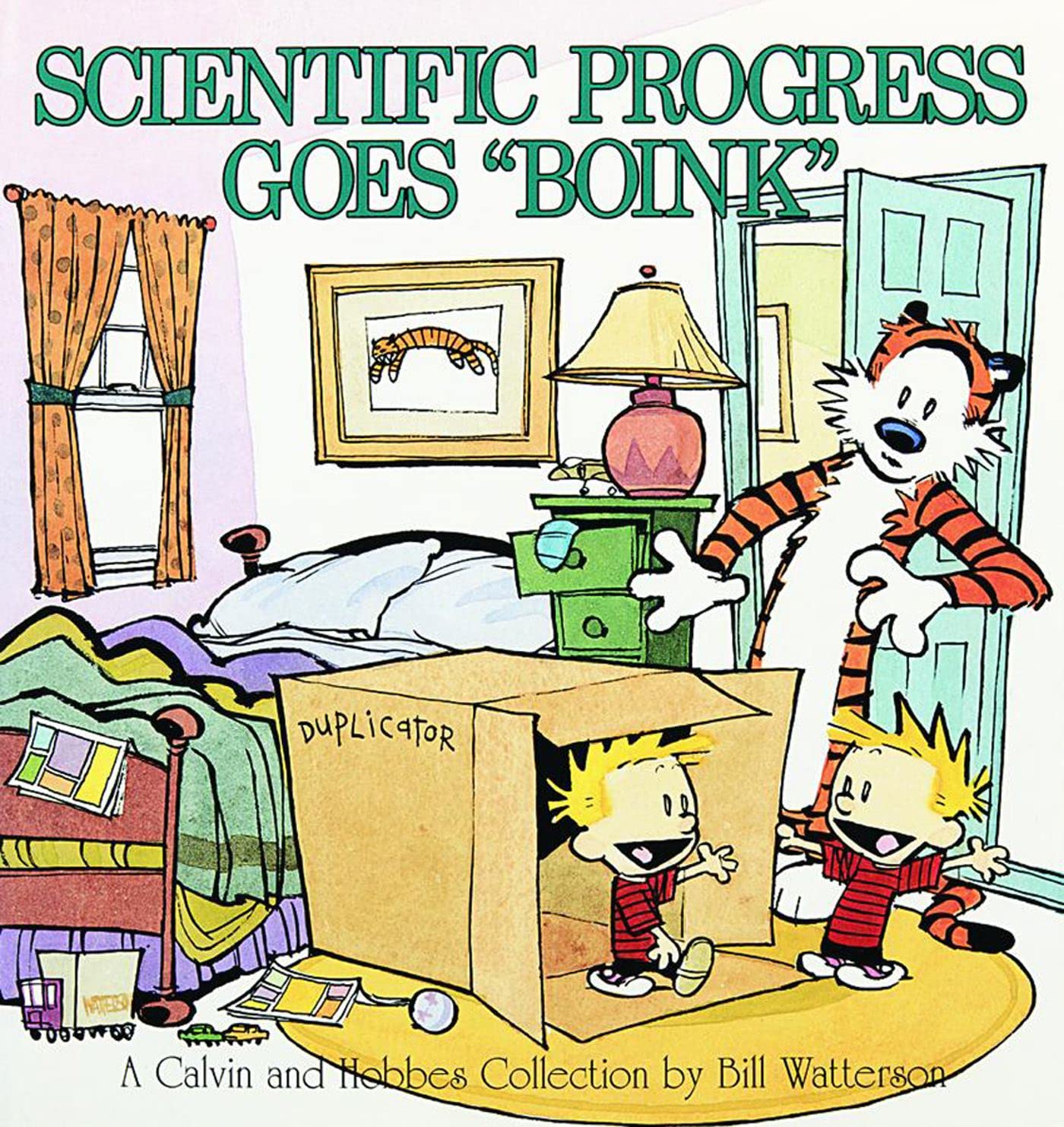 Scientific Progress Goes "Boink" (Calvin and Hobbes, #6)