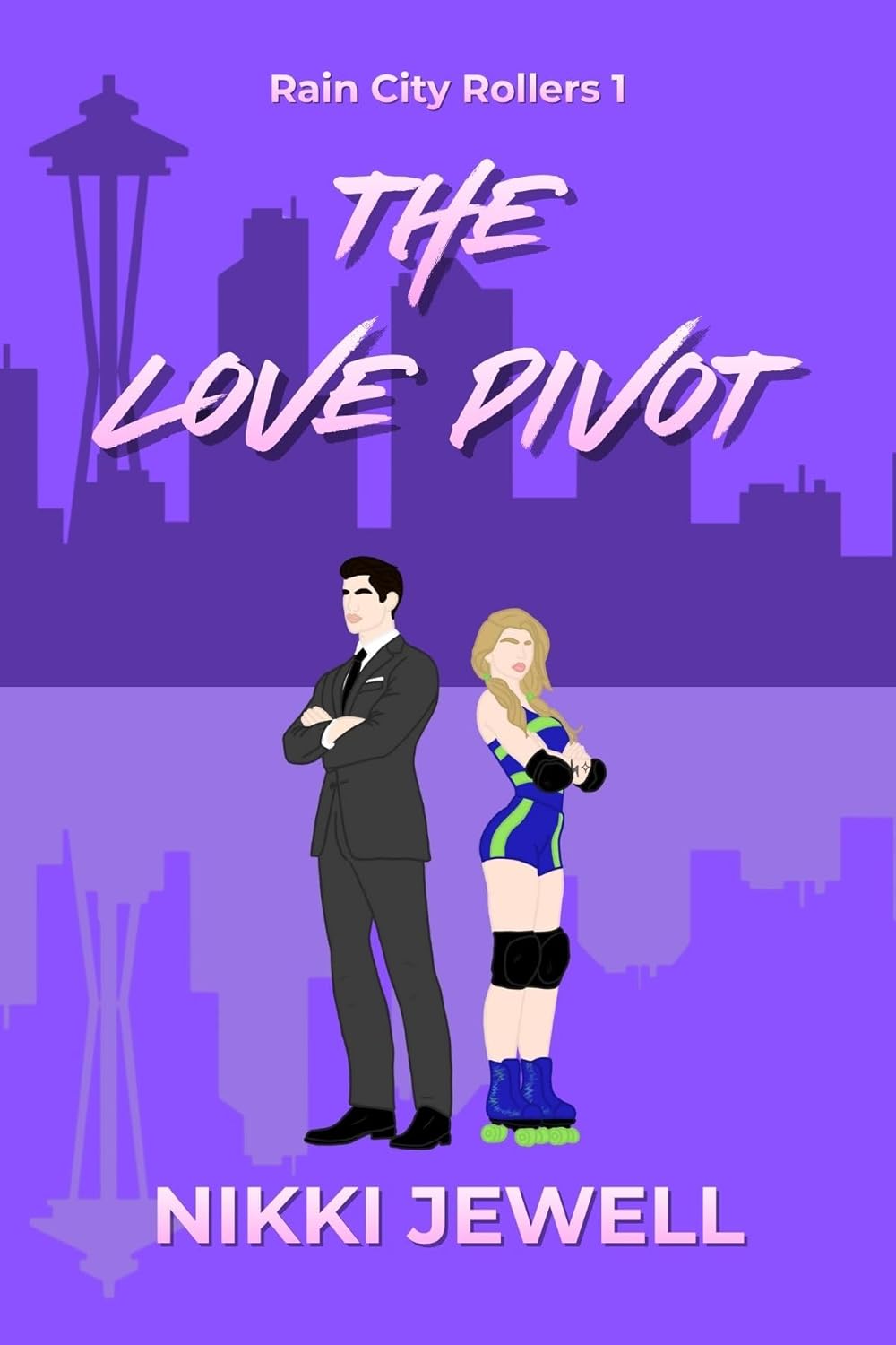 The Love Pivot (Rain City Rollers #1)