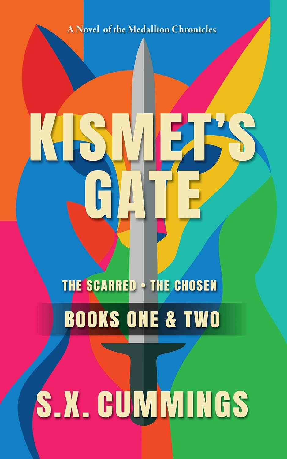 Kismet's Gate: The Scarred and the Chosen (The Medallion Chronicles, #1-#2)