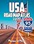 US Road Map Atlas 2026: Pla...