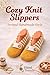 Cozy Striped Knit Slippers ...
