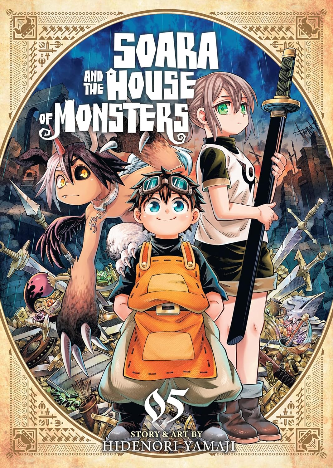 Soara and the House of Monsters Vol. 5 (Paperback)