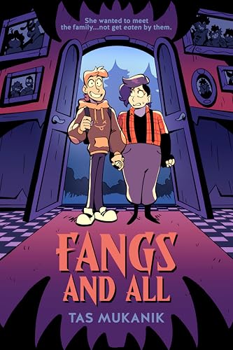 Fangs and All: A Graphic Novel (Kindle Edition)