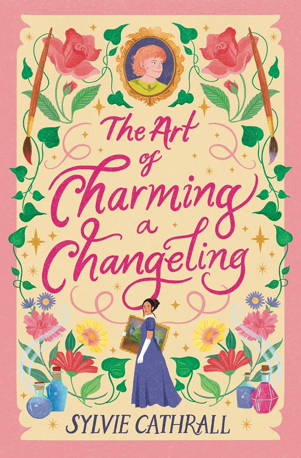 The Art of Charming a Changeling (Pigments and Paramours, #1)