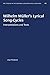 Wilhelm Müller's Lyrical Song-Cycles by Alan P. Cottrell