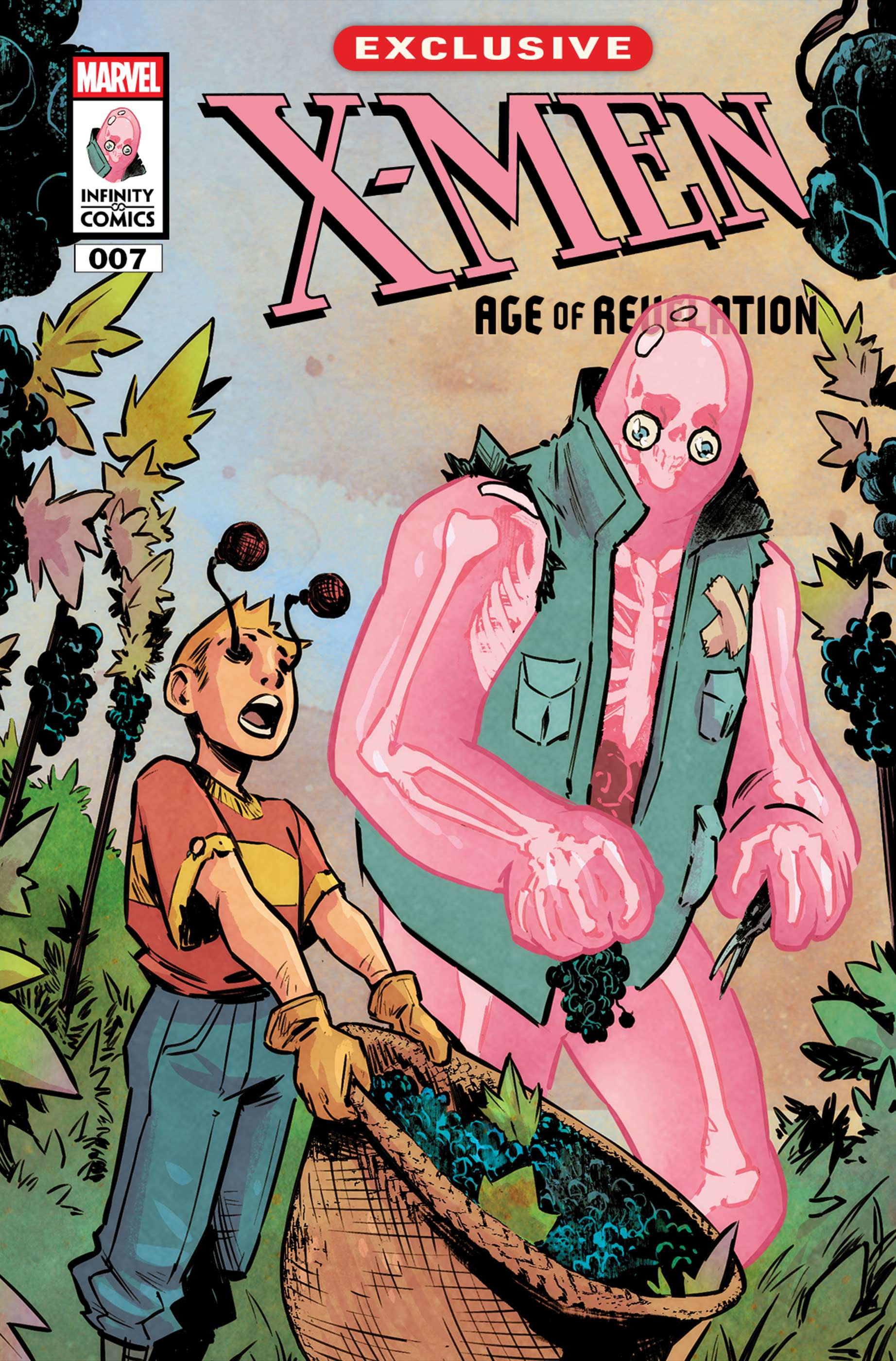 X-Men: Age of Revelation Infinity Comic (2025) #7