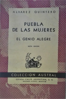Puebla de las Mujeres; El genio Alegre