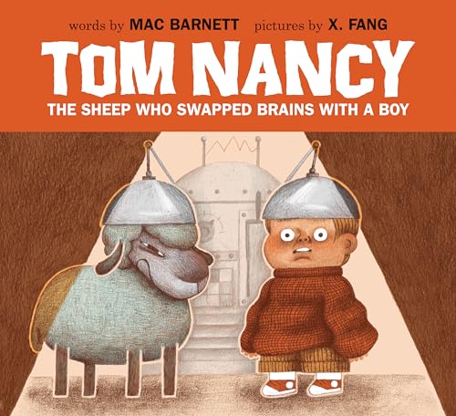 Tom Nancy: The Sheep Who Swapped Brains with a Boy (Hardcover)
