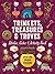 Trinkets, Treasures & Troves Sticker, Color & Activity Book: Over 500 Unique Stickers (Sticker Activity Deluxe Editions)