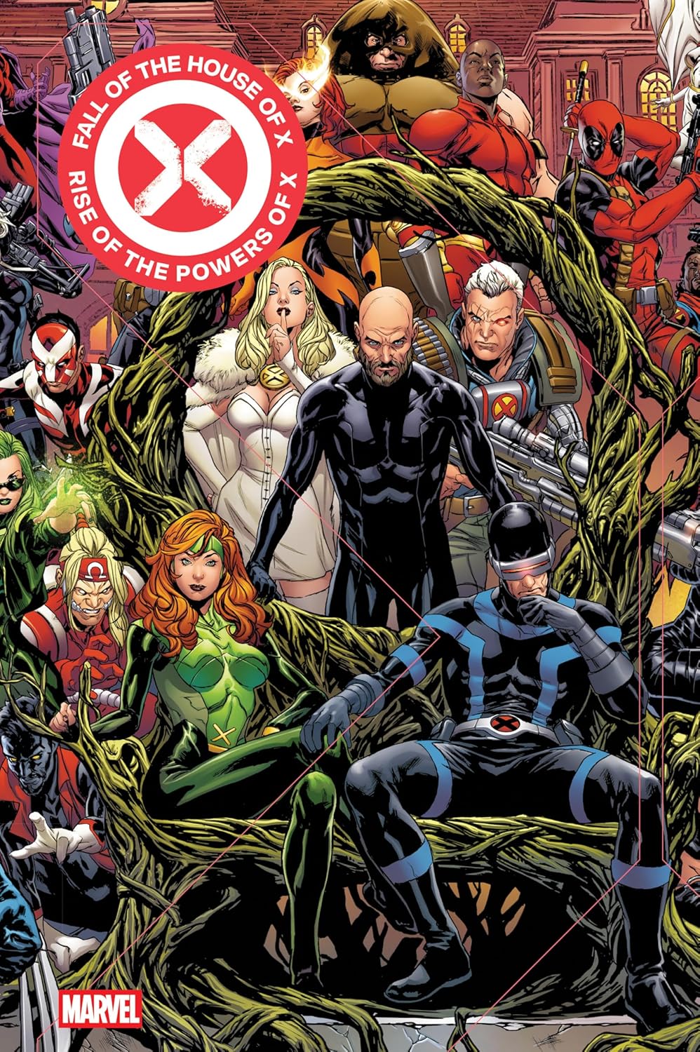 Fall of the House of X/Rise of the Powers of X Omnibus