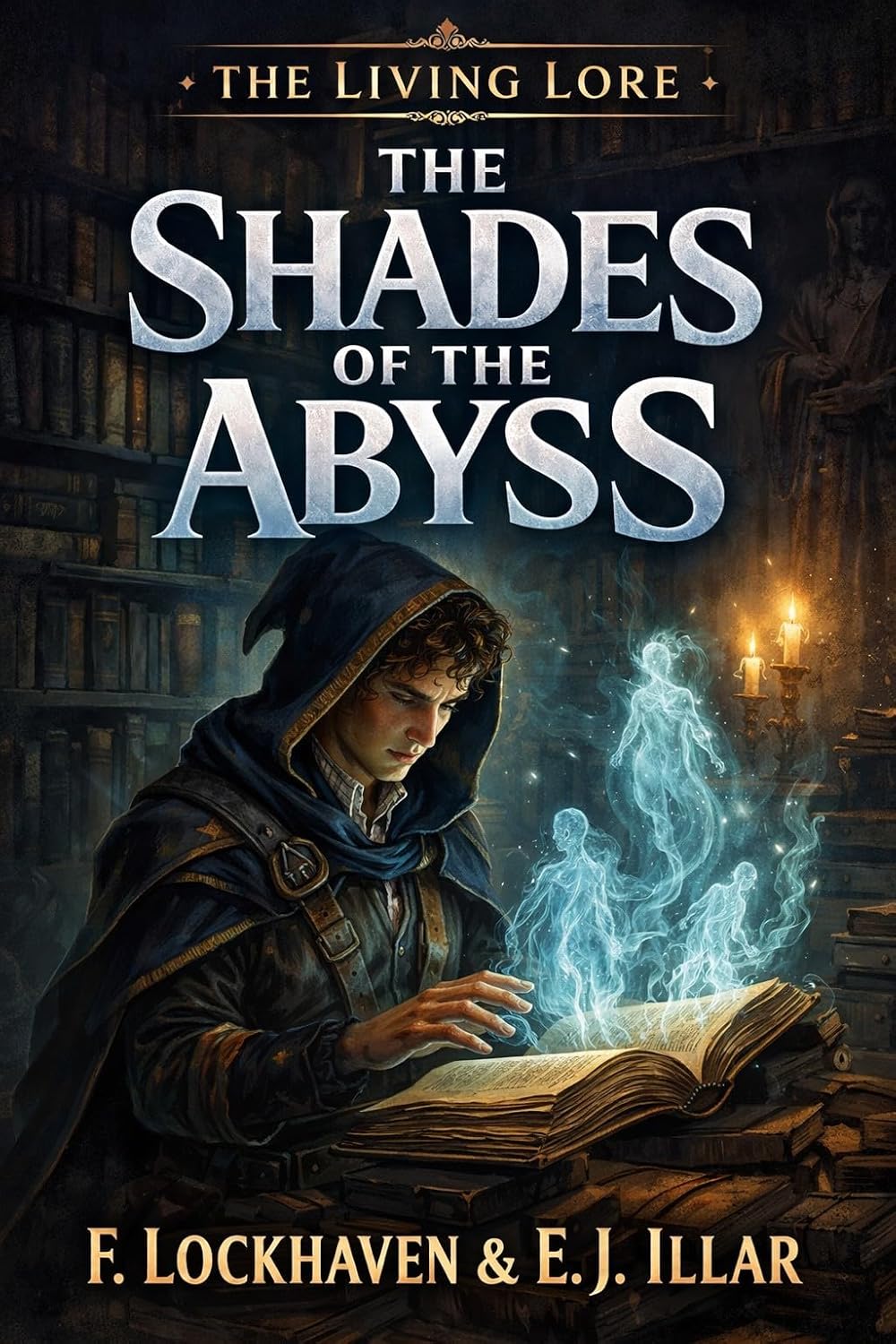 The Shades of the Abyss (The Living Lore, #1)