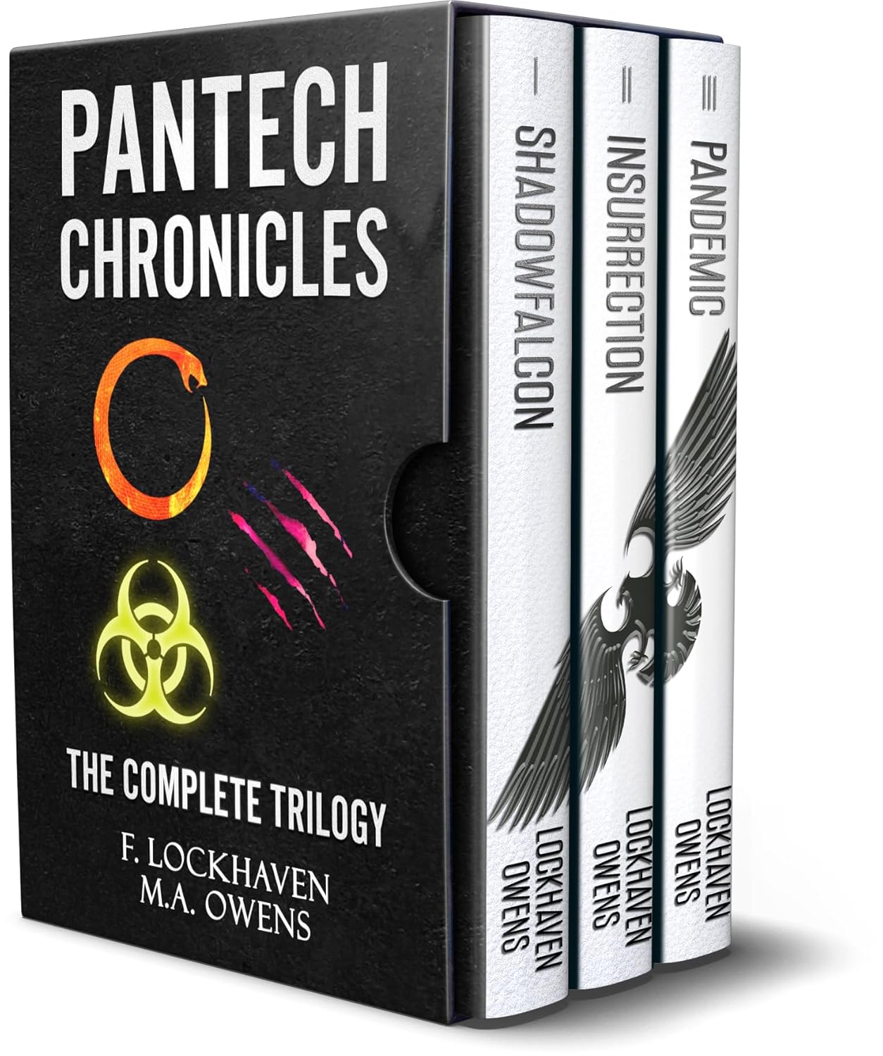 PanTech Chronicles: The Complete Trilogy