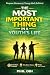 THE MOST IMPORTANT THING IN...