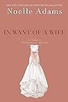 Book cover for In Want of a Wife (Pemberley House, #1)