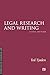 Legal Research and Writing: Fifth Edition (Essentials of Canadian Law)