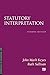Statutory Interpretation by John Mark Keyes
