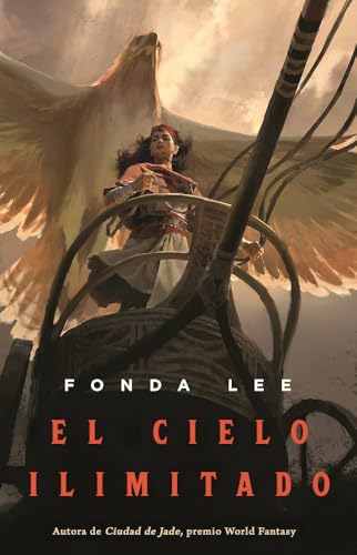 Portada de El cielo ilimitado, de Fonda Lee
