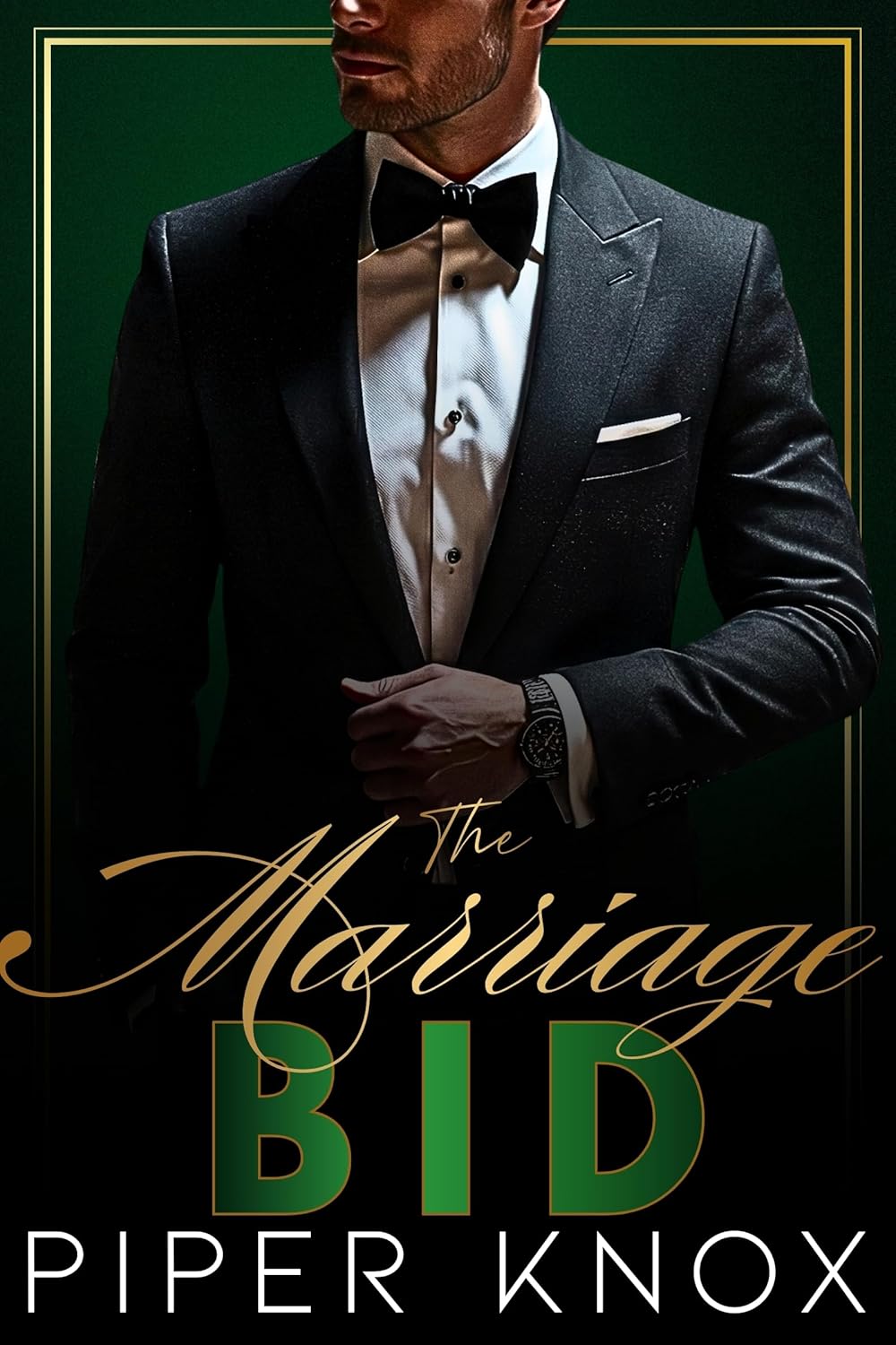 The Marriage Bid (Hawthorne Billionaires #5)