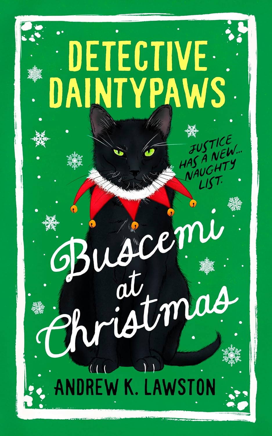 Detective Daintypaws: Buscemi at Christmas