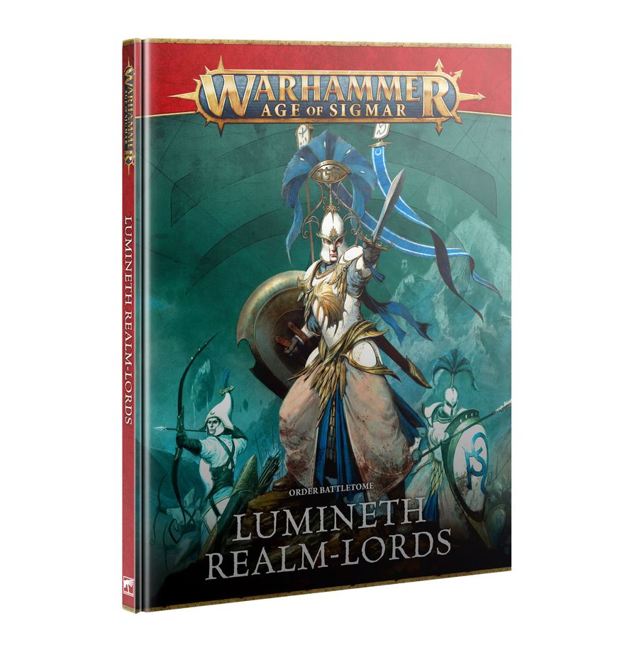 Order Battletome: Lumineth Realm-lords (Hardcover)