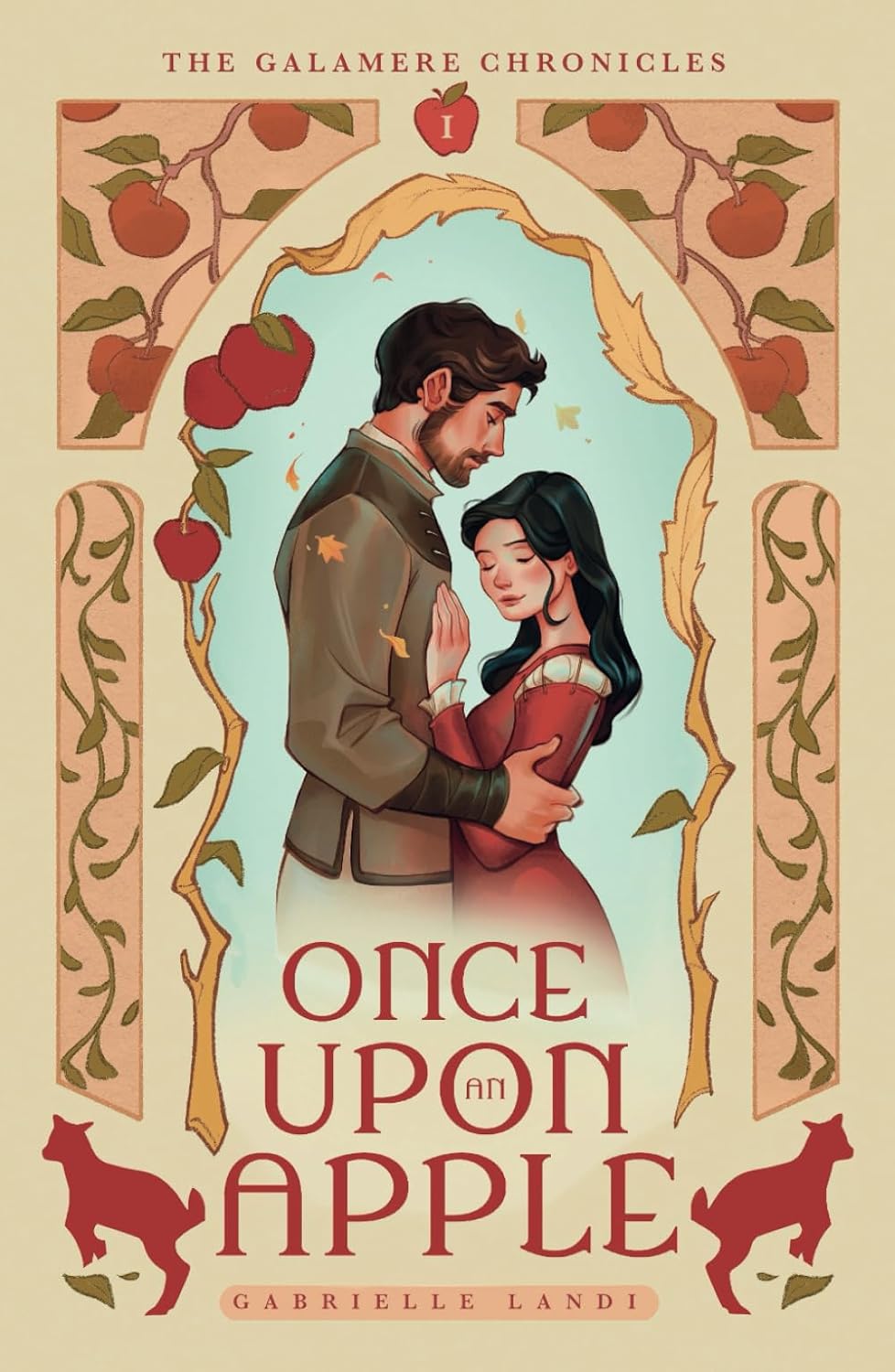 Once Upon an Apple (The Galamere Chronicles, #1)