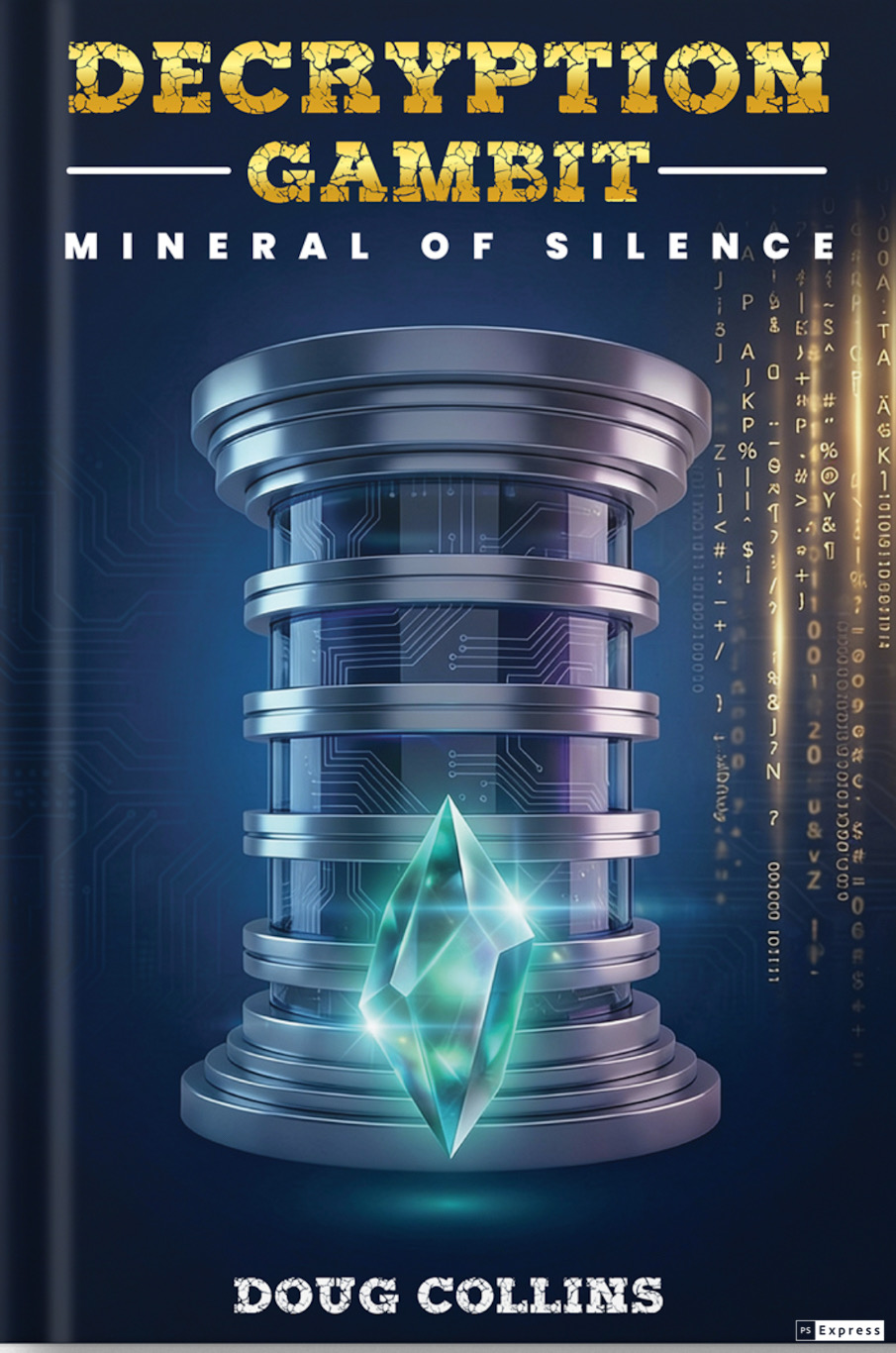 Decryption Gambit: Mineral of Silence (Quantum Worlds Book 1)