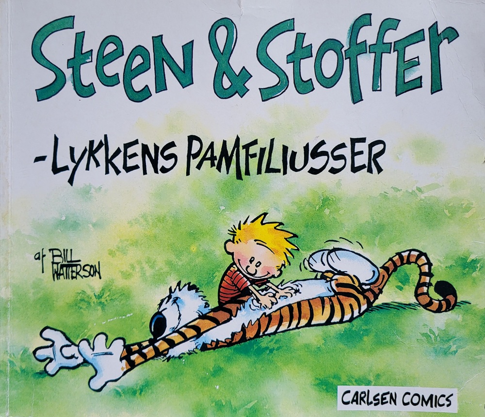 Lykkens pamfiliusser (Steen & Stoffer bog #3)