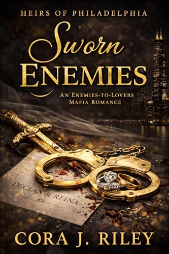 Sworn Enemies: An Enemies-to-Lovers Mafia Romance (Heirs of Philadelphia Book 2)