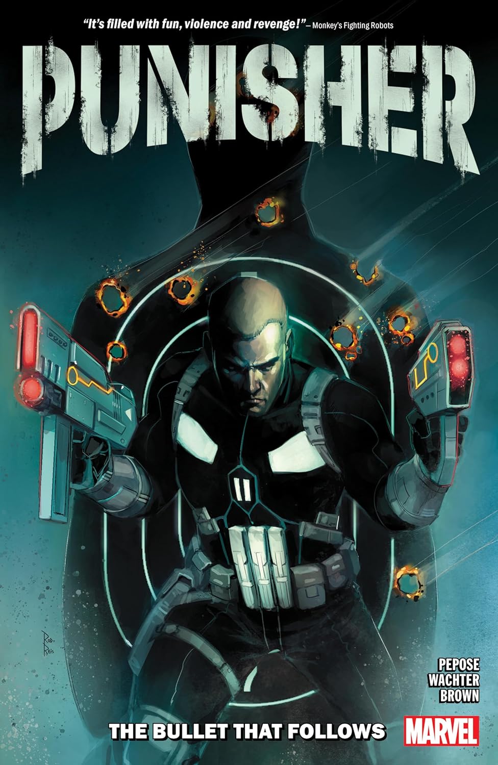 Punisher: The Bullet that Follows