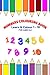 NUMBERS COLORING BOOK: Simp...