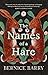 The Names of a Hare by Bernice Barry