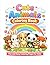 Cute Animals Coloring Book:...