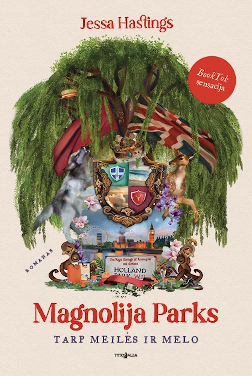 Magnolija Parks: tarp meilės ir melo
