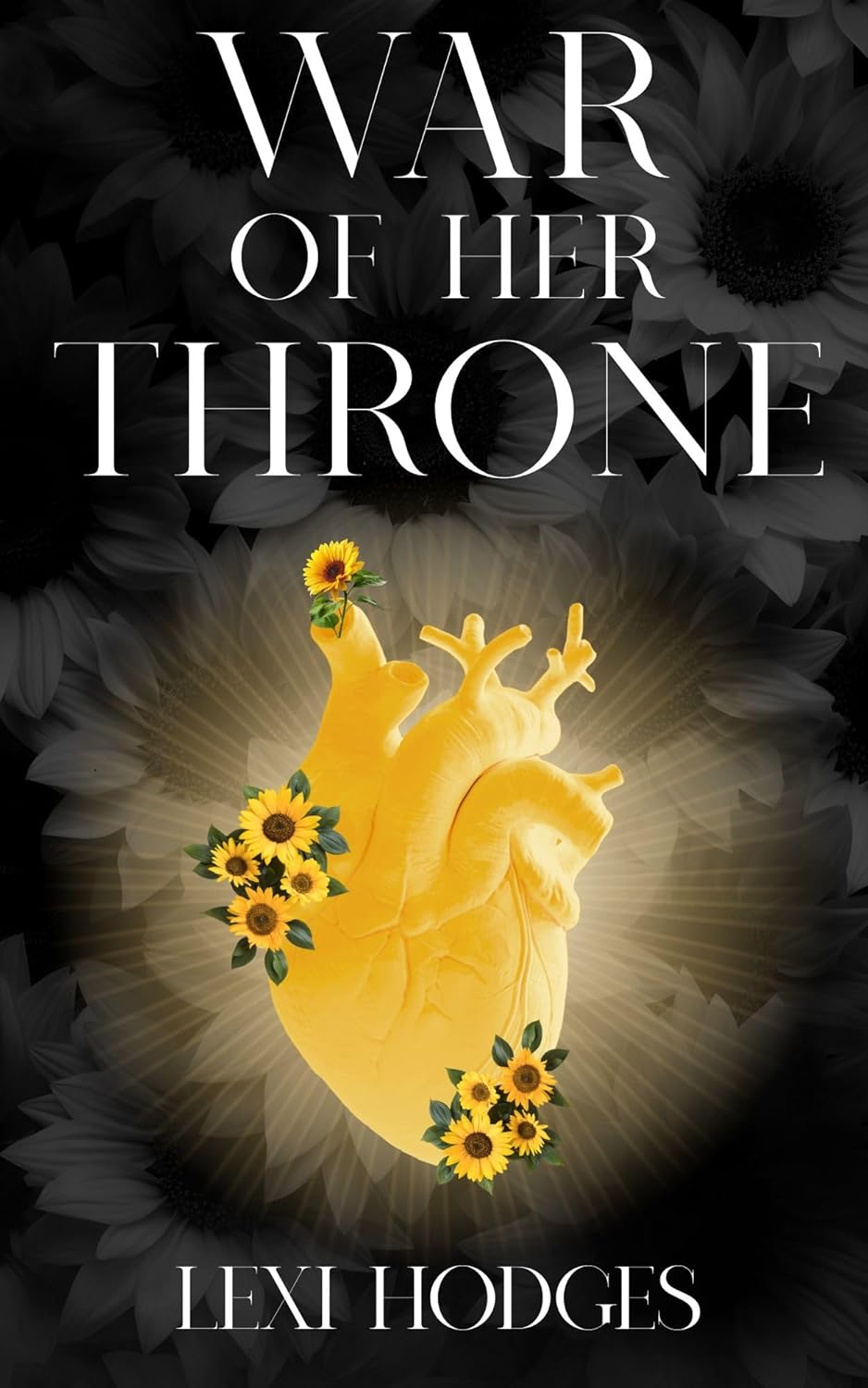 War of Her Throne (War of Her Heart #4)