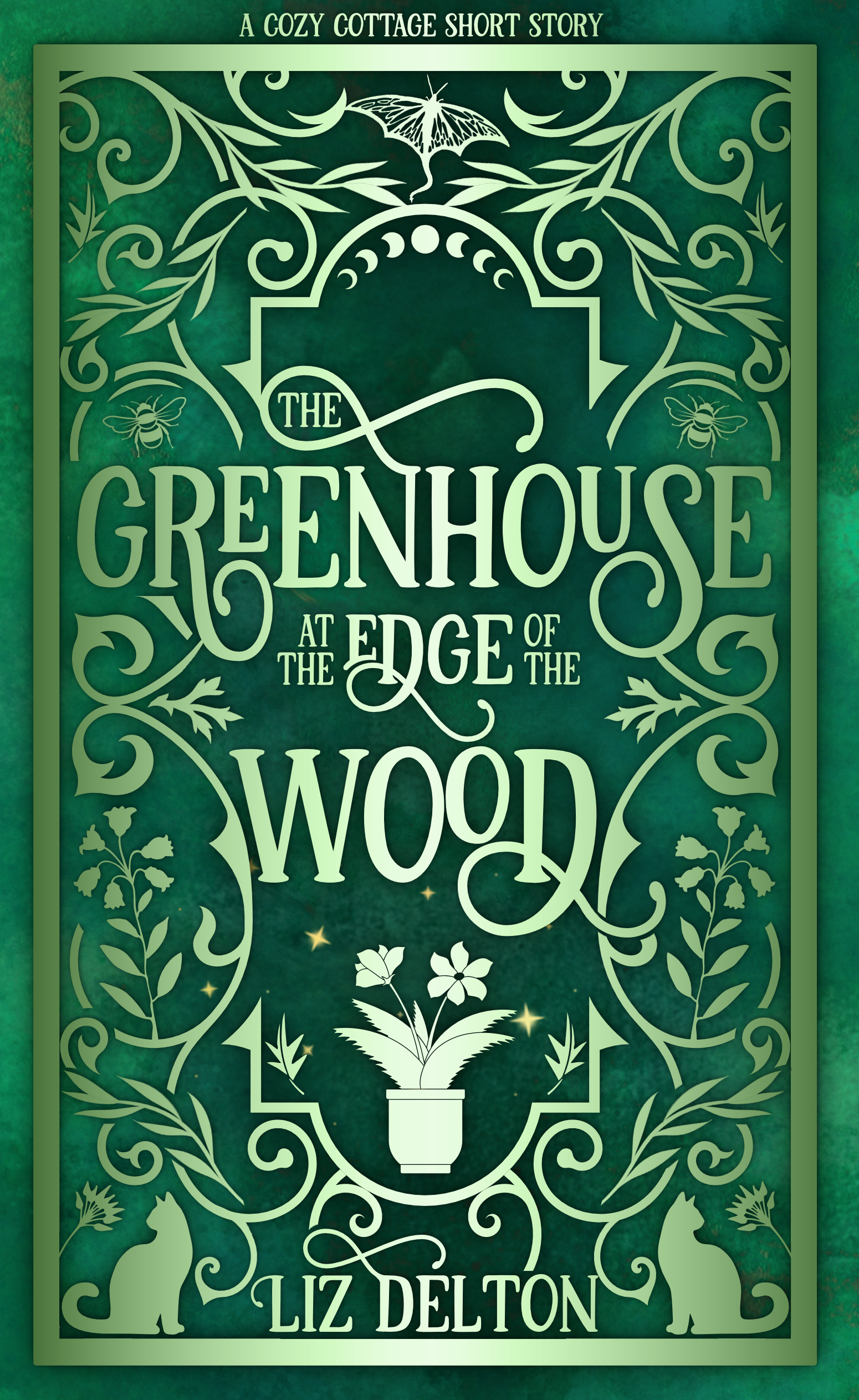 The Greenhouse at the Edge of the Wood