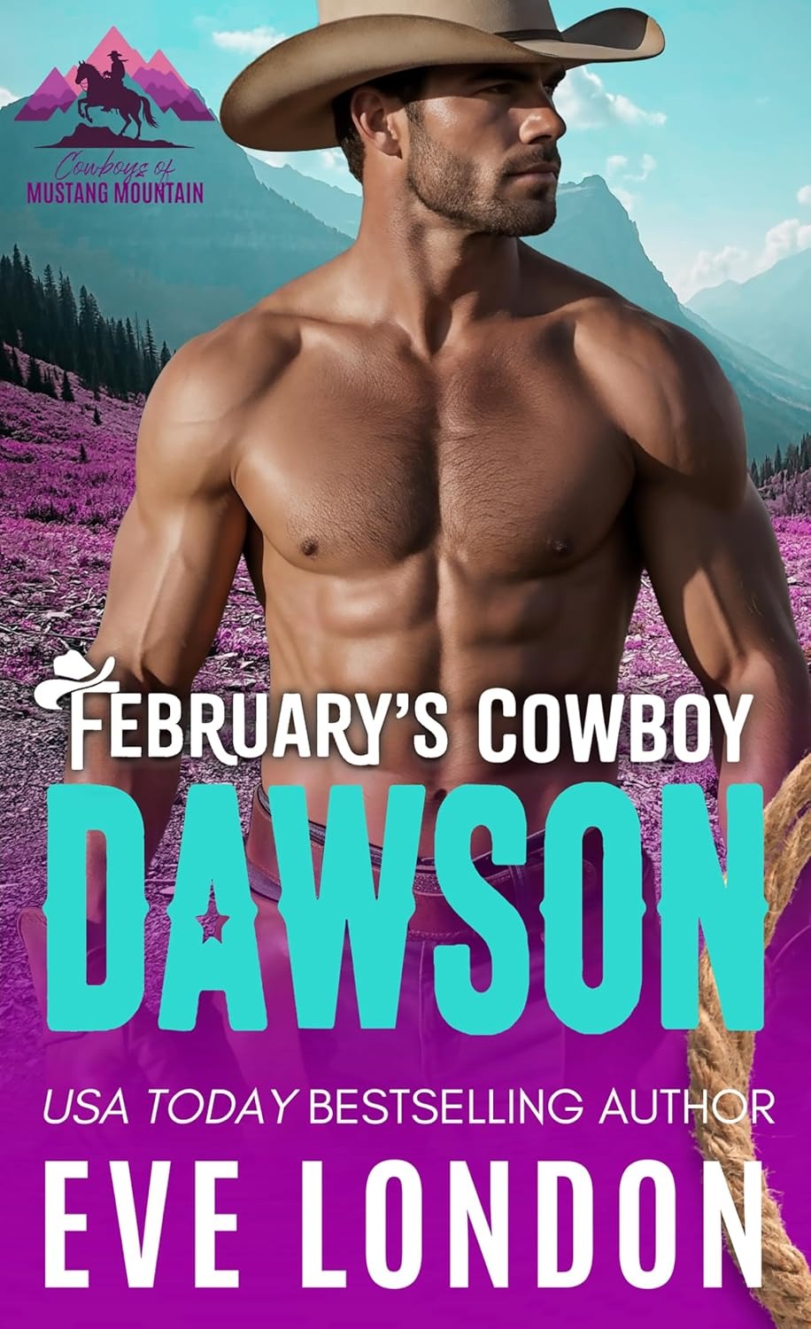 Read February's Cowboy Dawson (Cowboys of Mustang Mountain #2)