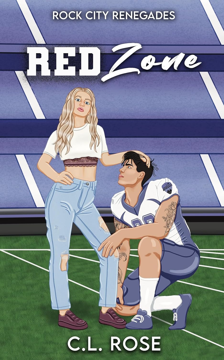 Red Zone (Rock City Renegades #4)