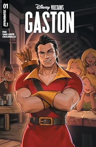 Disney Villains: Gaston #1