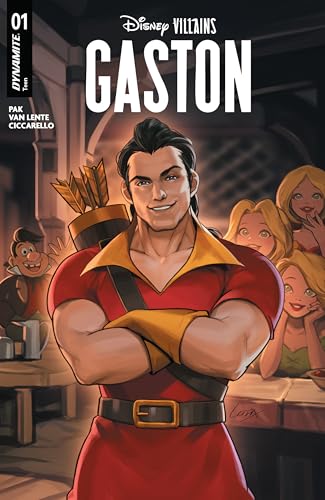 Disney Villains: Gaston #1 (Kindle Edition)