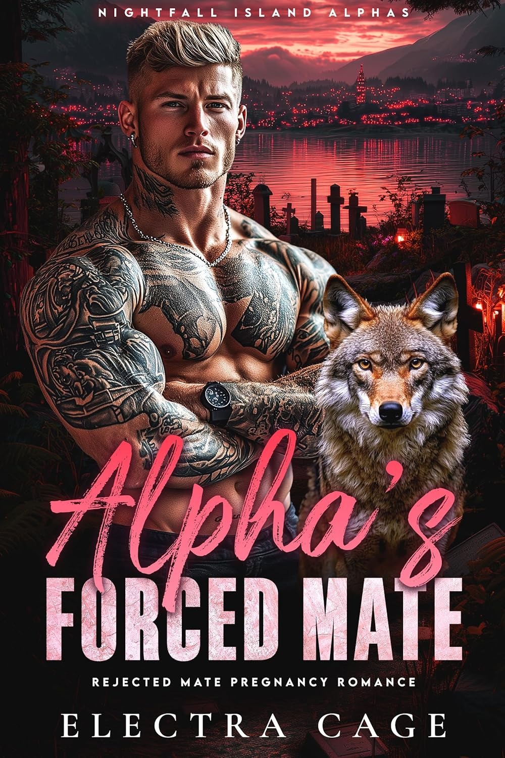 Alpha’s Forced Mate (Nightfall Island Alphas Book 2)