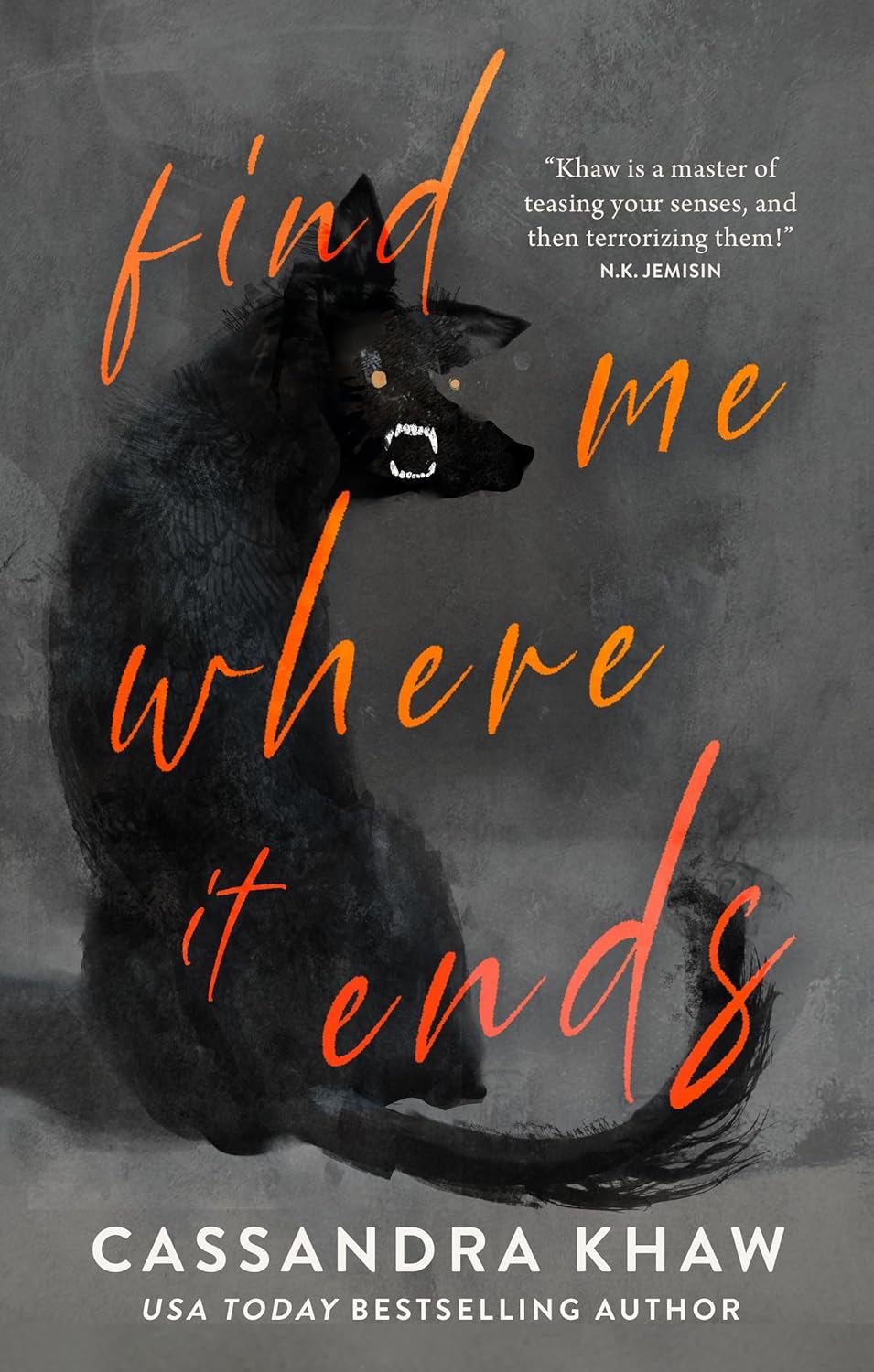 Find Me Where It Ends (Hardcover)