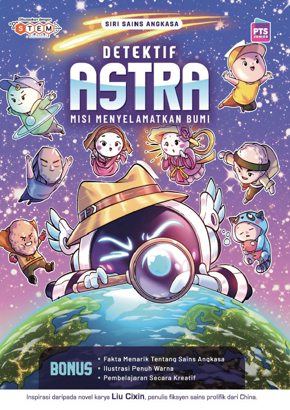 Detektif Astra: Misi Menyelamatkan Bumi