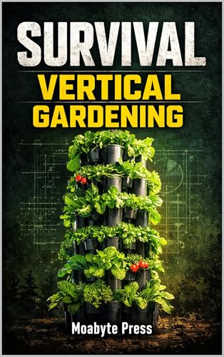 Survival Vertical Gardening: Grow Food Anywhere When the Grid Goes Down: A Prepper’s Guide to Small-Space, Off-Grid, High-Yield Food Production (Kindle Edition)