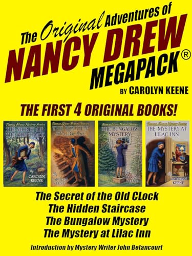The Original Adventures of Nancy Drew: The First 4 Original Books (Kindle Edition)