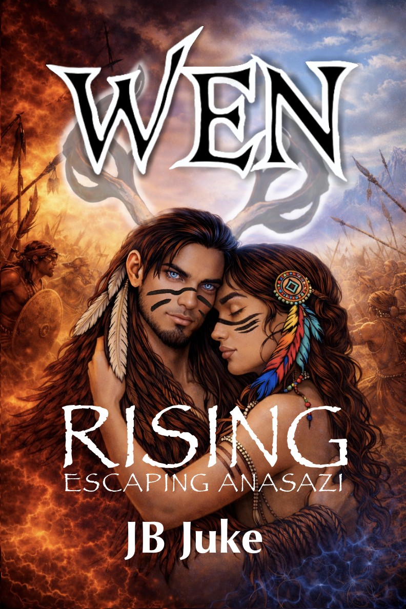 Wen Rising (Escaping Anasazi Book 1)