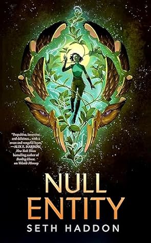 Null Entity (The Volatile Memory Duology, #2)