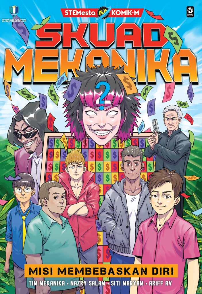 Skuad Mekanika #2: Ekspedisi di Pulau Misteri