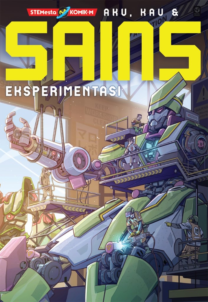 Aku, Kau & Sains #4: Eksperimentasi