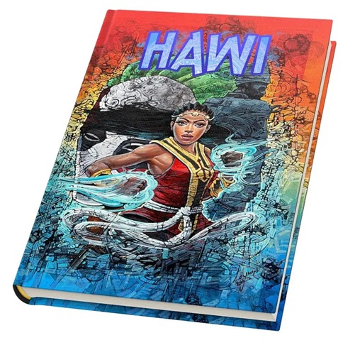 Hawi: African Mythology Graphic Novel