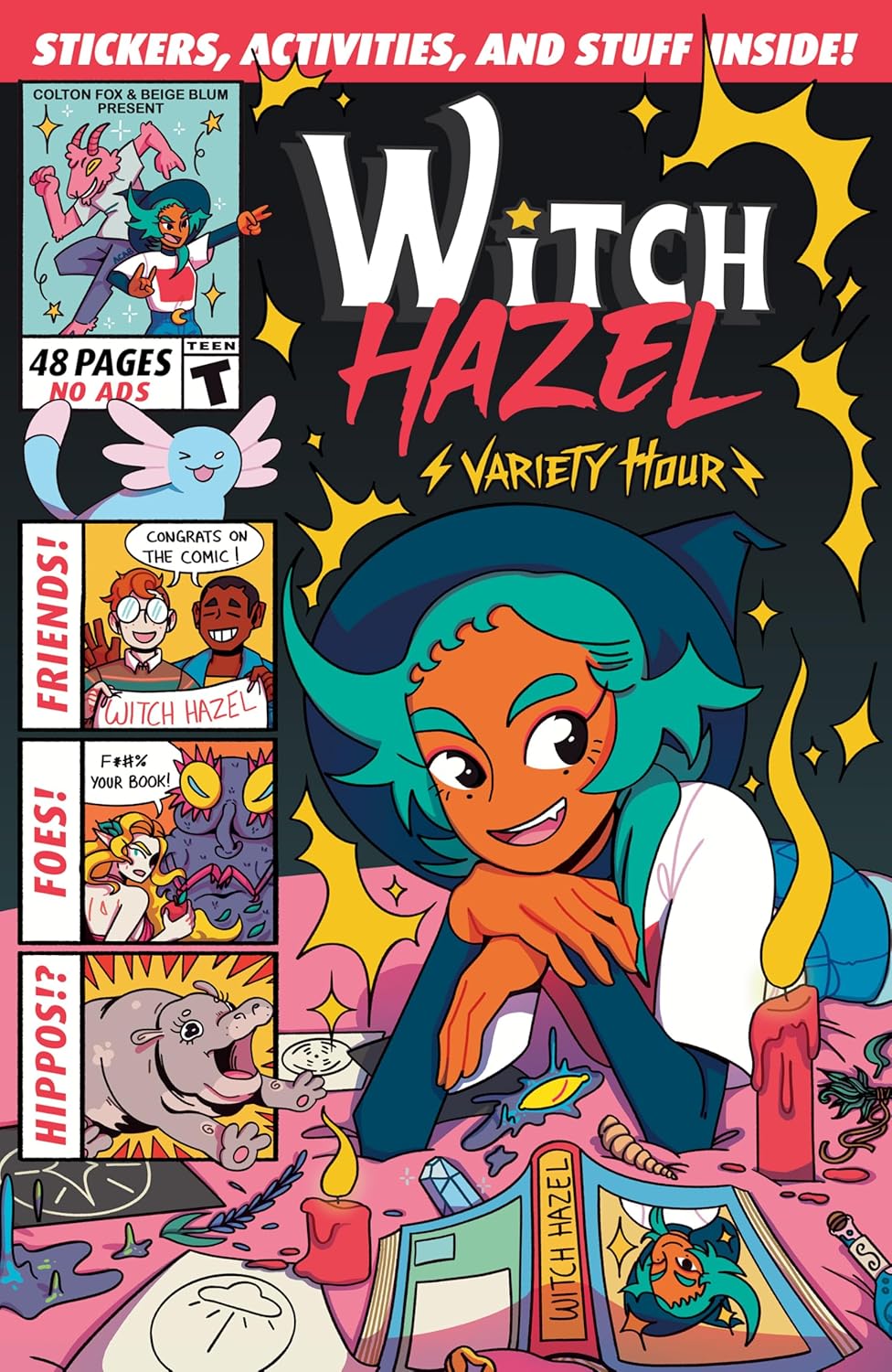Witch Hazel: Variety Hour (Paperback)